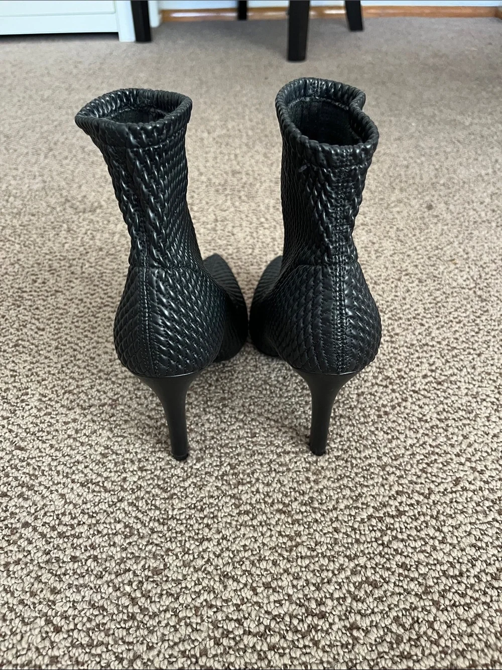 NWOT MIA heeled booties